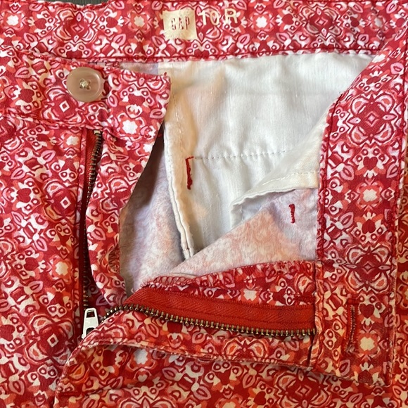 Gap summer short print red deco tile - Picture 3 of 6